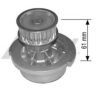AIRTEX 1446 Water Pump